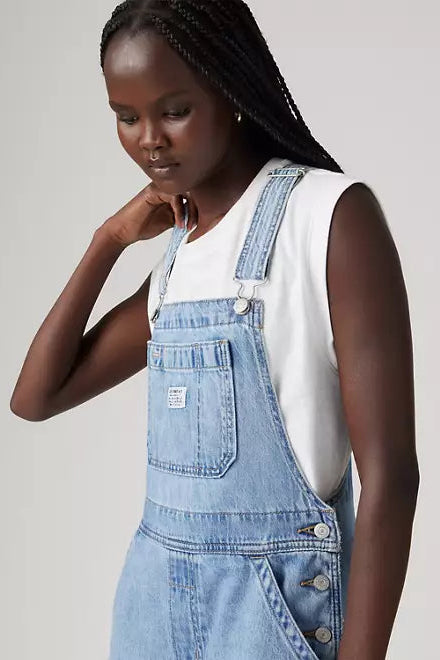 Levi's Overalls Invested Indigo