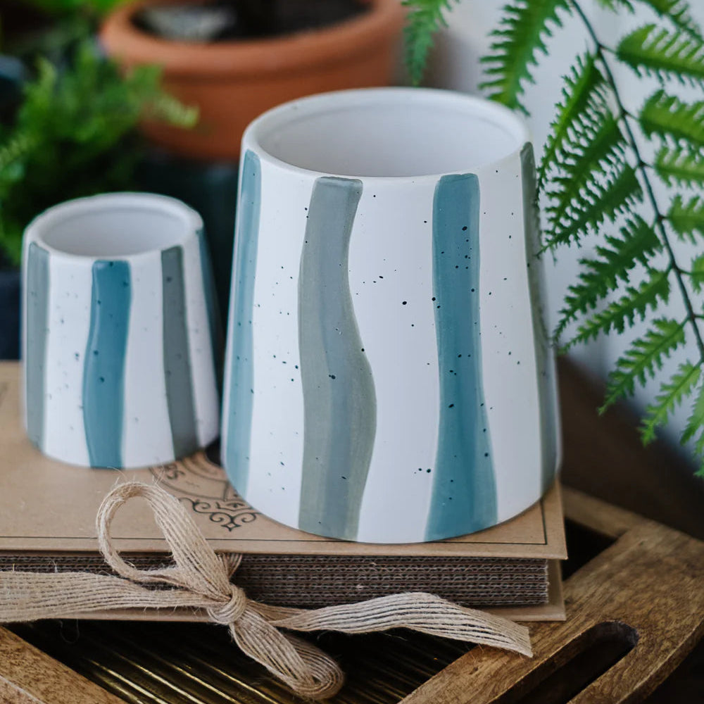 Danica Plant Pot Adria Lagoon Small