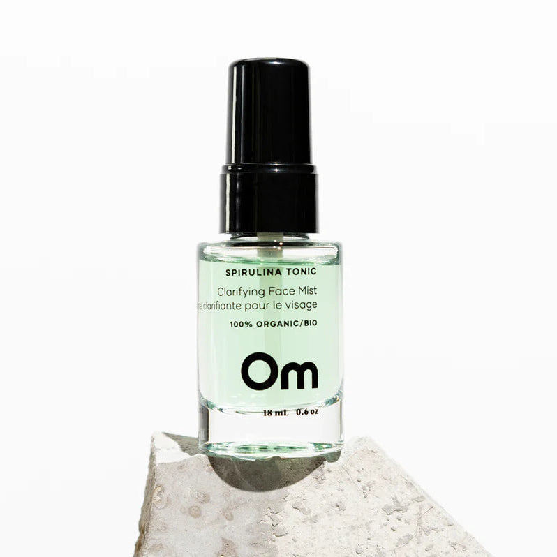 Om Organics Spirulina Tonic Clarifying Face Mist - Mini 18ml