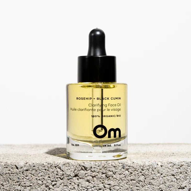 Om Organics Rosehip + Black Cumin Clarifying Face Oil - Full Size 28ml