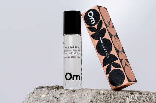Om Organics Skincare Pink Coconut Scented Roll On