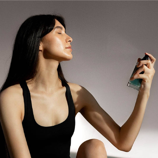 Om Organics Skincare Spirulina Tonic Clarifying Face Mist - Full Size 105 ml