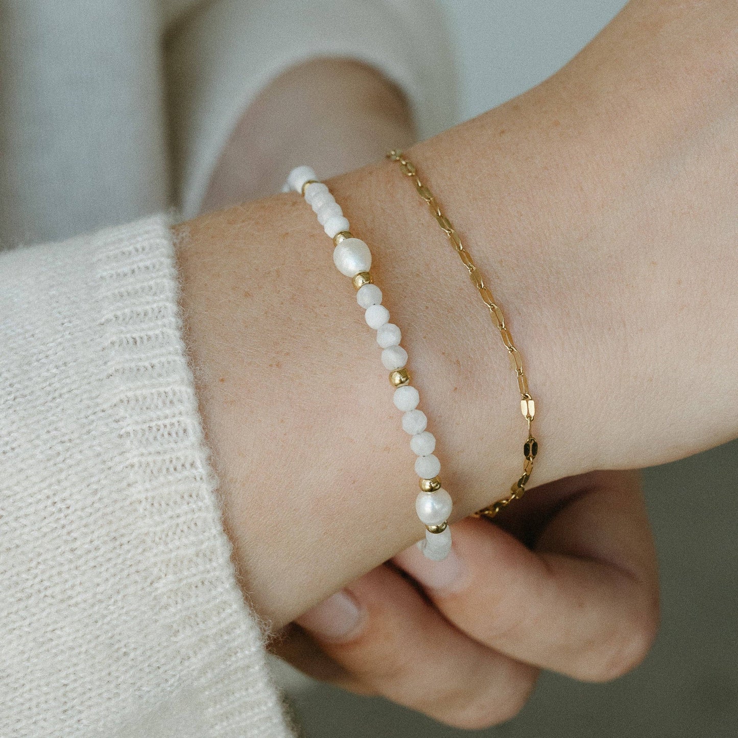 Petite Gold Cala Bracelet