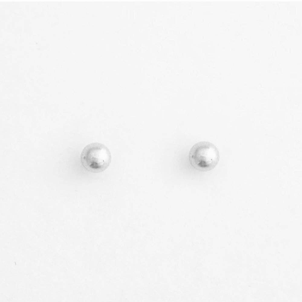 Petite Gold - Ace Studs: Gold Filled / 2mm
