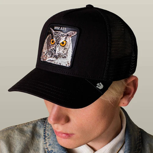 Goorin Bros. Hat - Wise Ass Trucker - Void