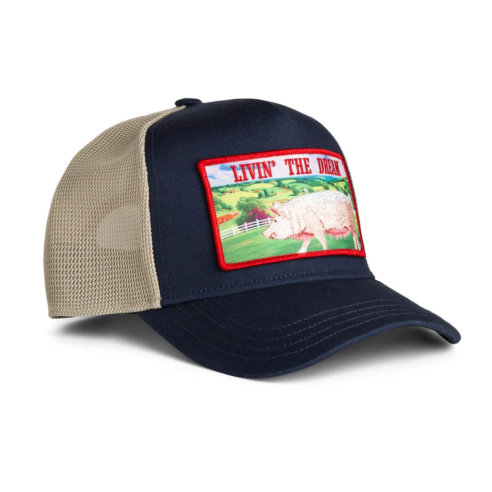 Goorin Bros. Hat - Trucker - Livin The Dream