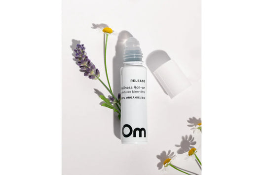 Om Organics Skincare Release Wellness Roll On 10ml
