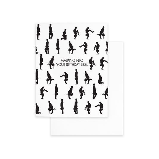 Cardideology - Walking Into Your Birthday