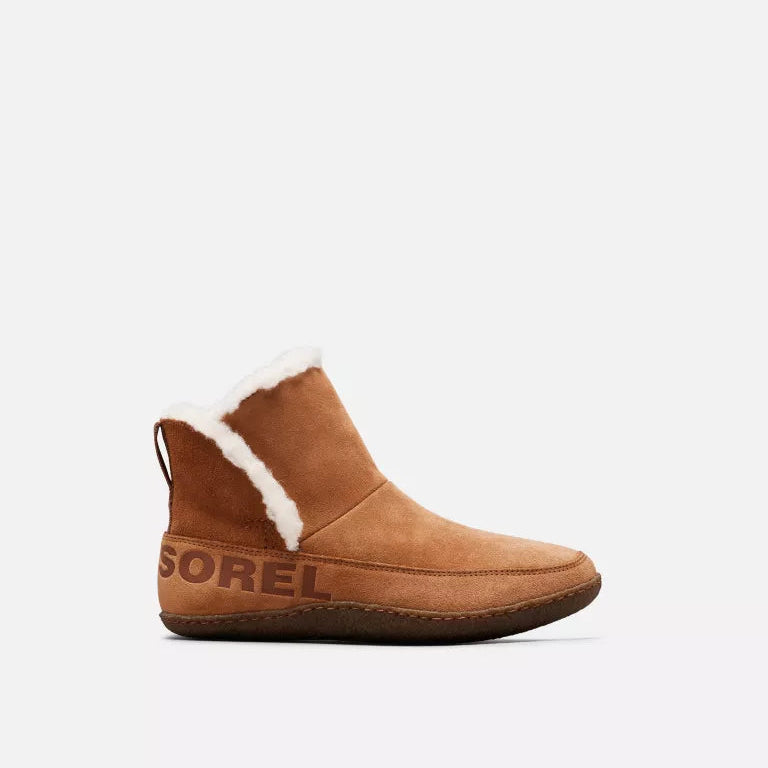 Sorel Nakiska Bootie Camel Brown/Natural