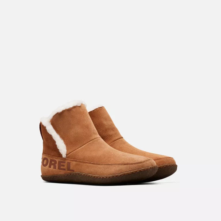 Sorel Nakiska Bootie Camel Brown/Natural