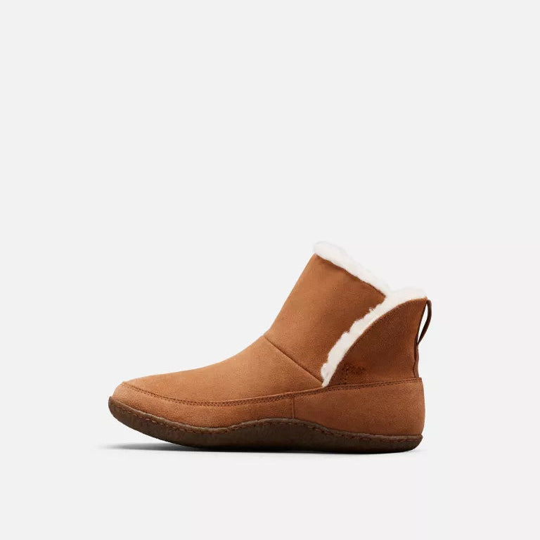 Sorel Nakiska Bootie Camel Brown/Natural