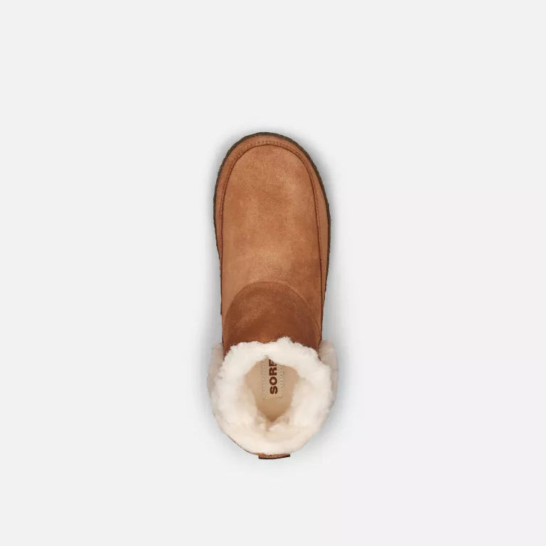 Sorel Nakiska Bootie Camel Brown/Natural