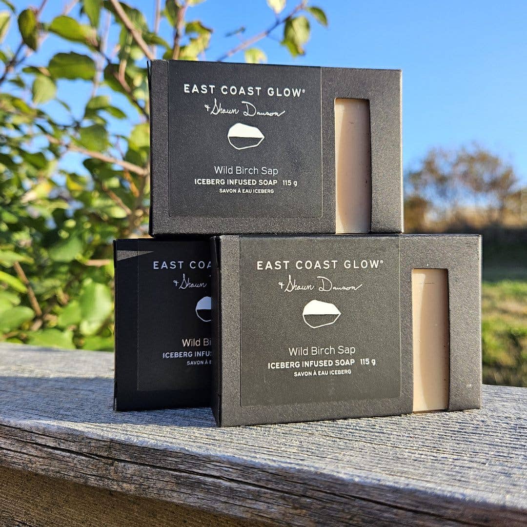 East Coast Glow - Wild Birch Sap | Iceberg Infused Soap