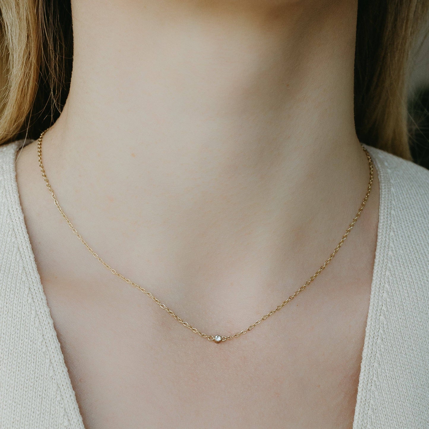 Petite Gold - Stella Necklace