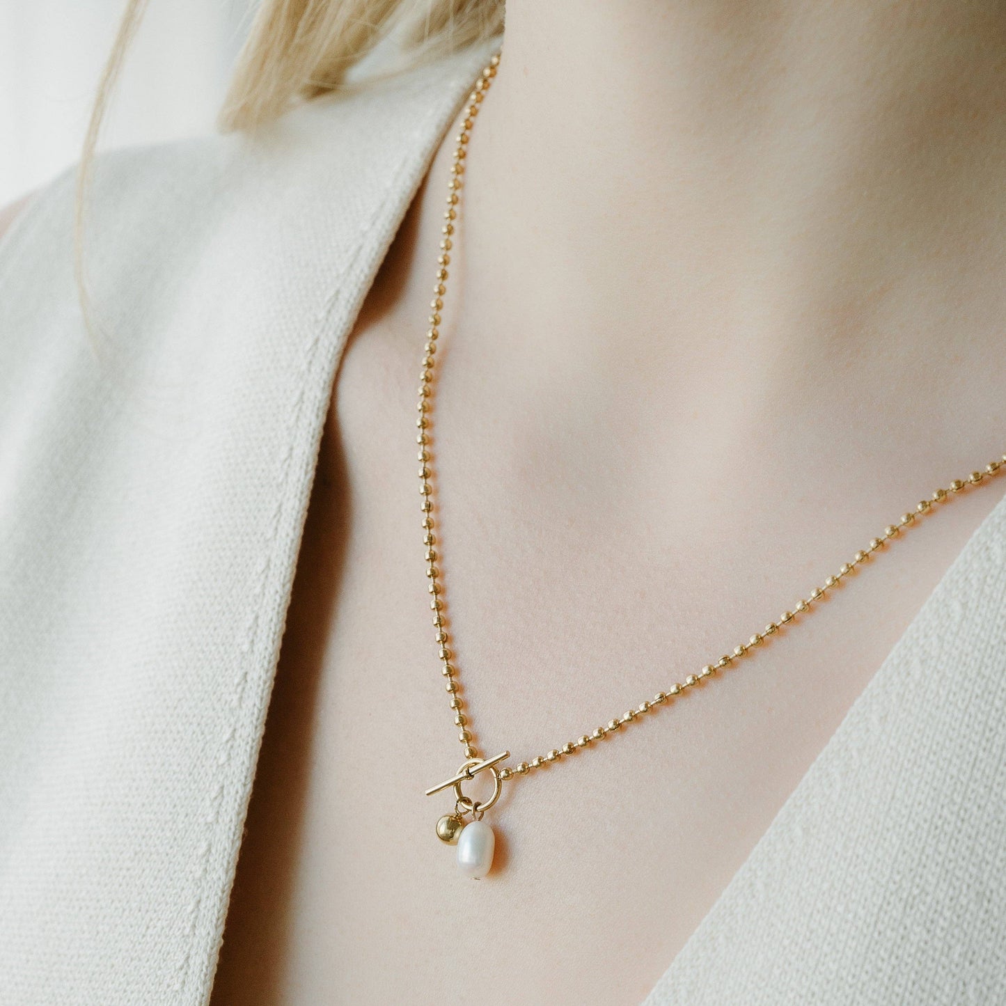 PETITE GOLD - Luna Necklace