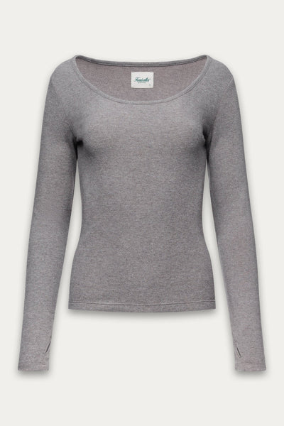 Kuwalla Bridget Peachy Scoop Storm Grey