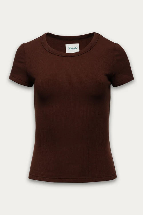 Kuwalla Plush Rib Tee