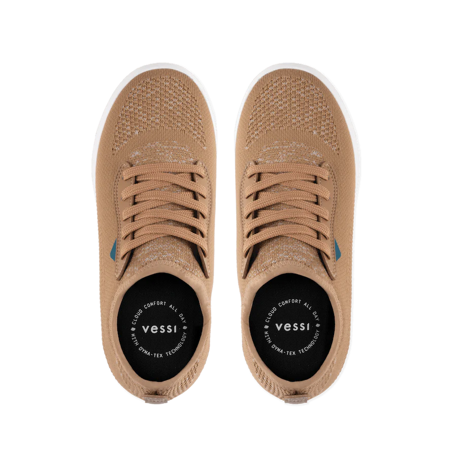 Vessi Weekend Sneaker Women's Oak Brown