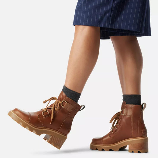 Sorel Joan Now Lace Velvet Tan/Black