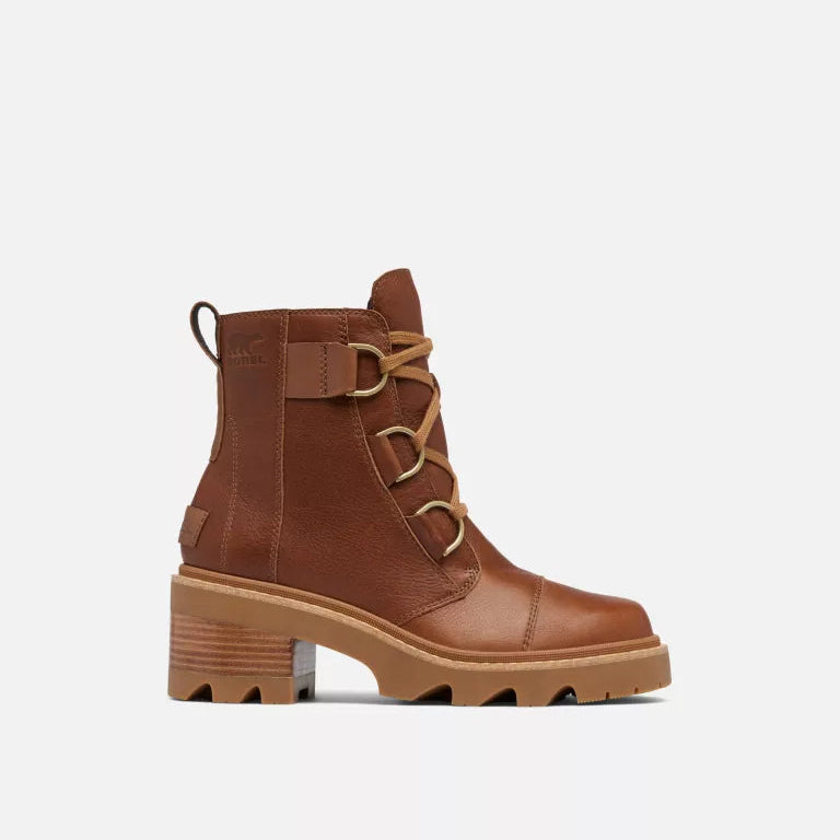 Sorel Joan Now Lace Velvet Tan/Black