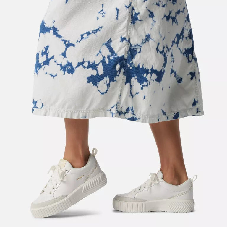 Sorel Ona Ave Low Sneaker Sea Salt/Bleached Ceramic