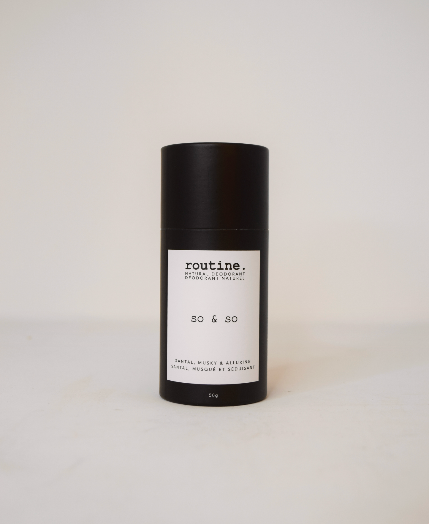 Routine - So & So Deodorant 50g