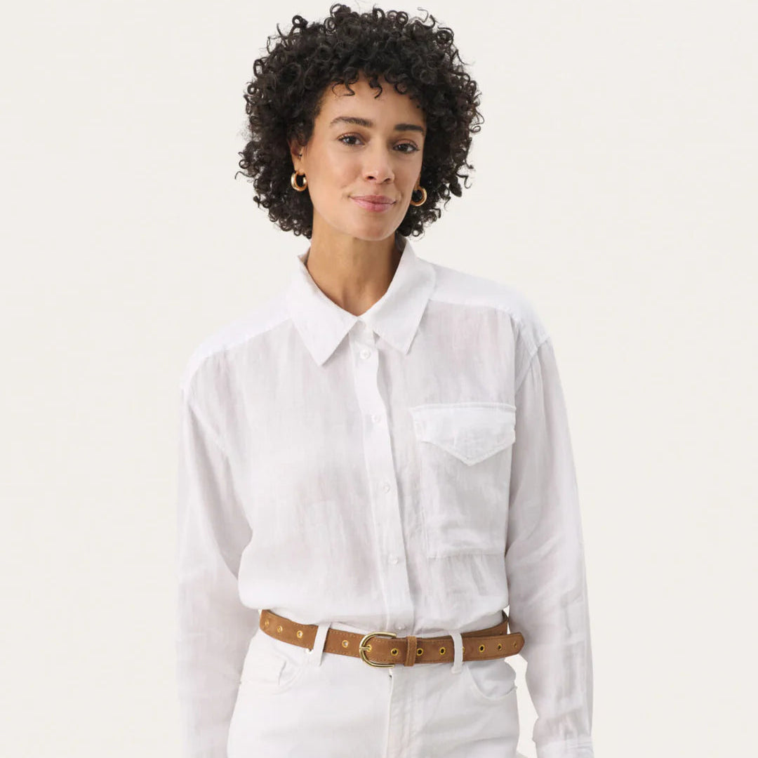 Part Two NajadPW Belt Toasted Coconut