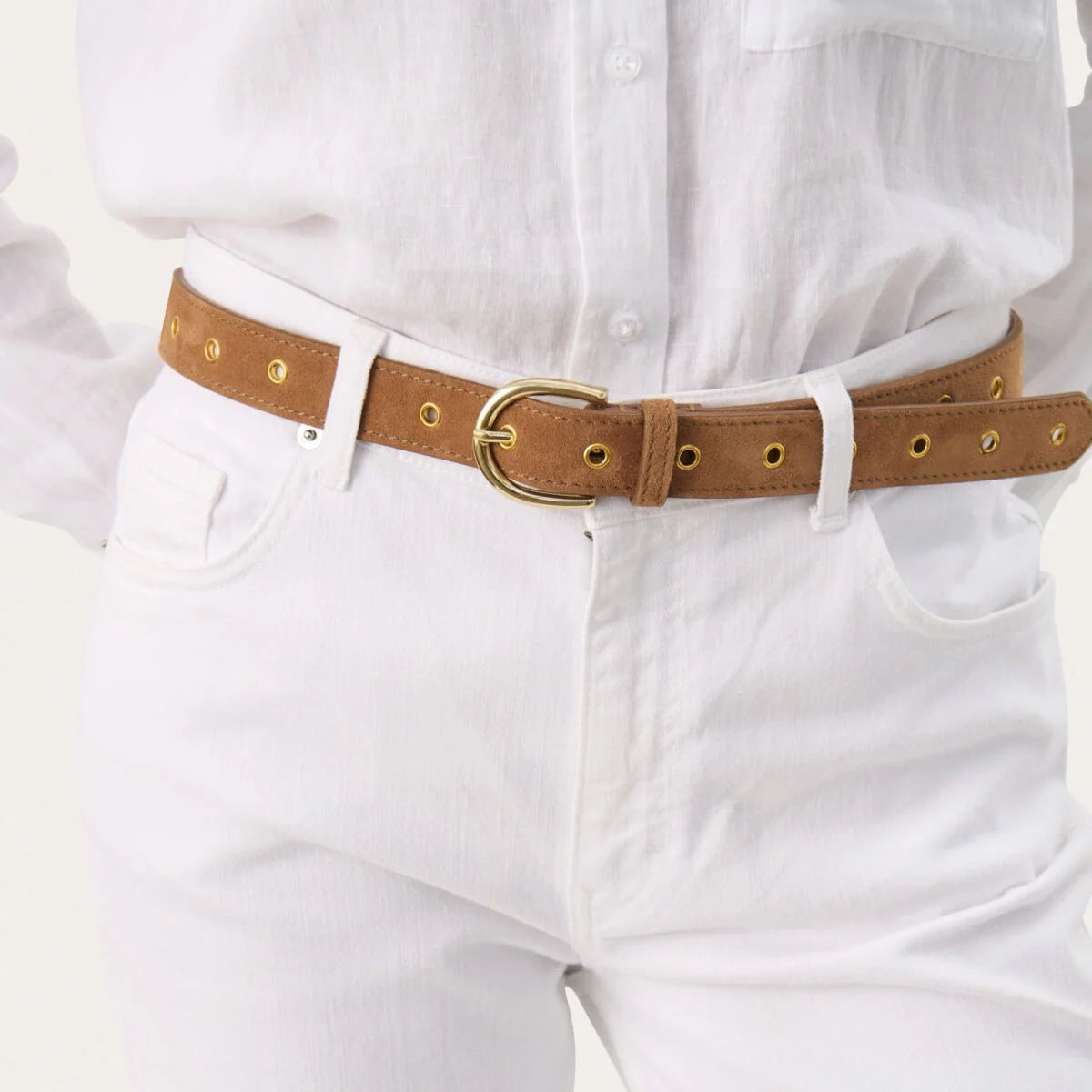 Part Two NajadPW Belt Toasted Coconut