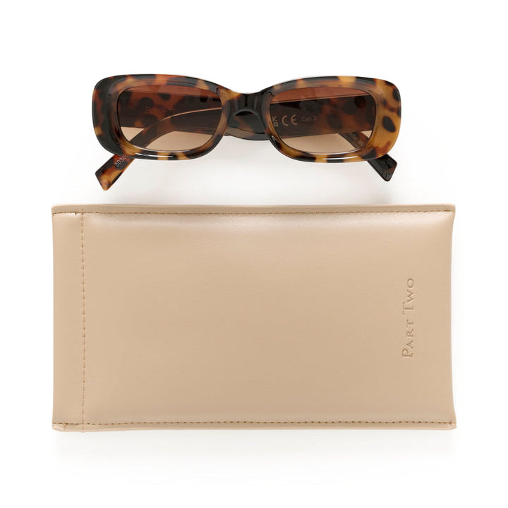 Part Two Sunglasses RilloPW Tortoise