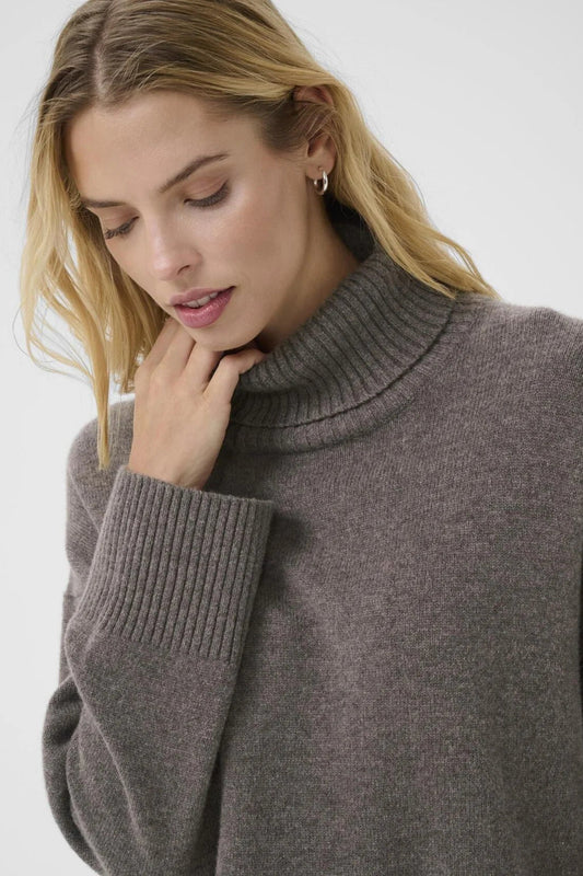 Part Two CorinaPW Pullover Sweater Falcon Melange