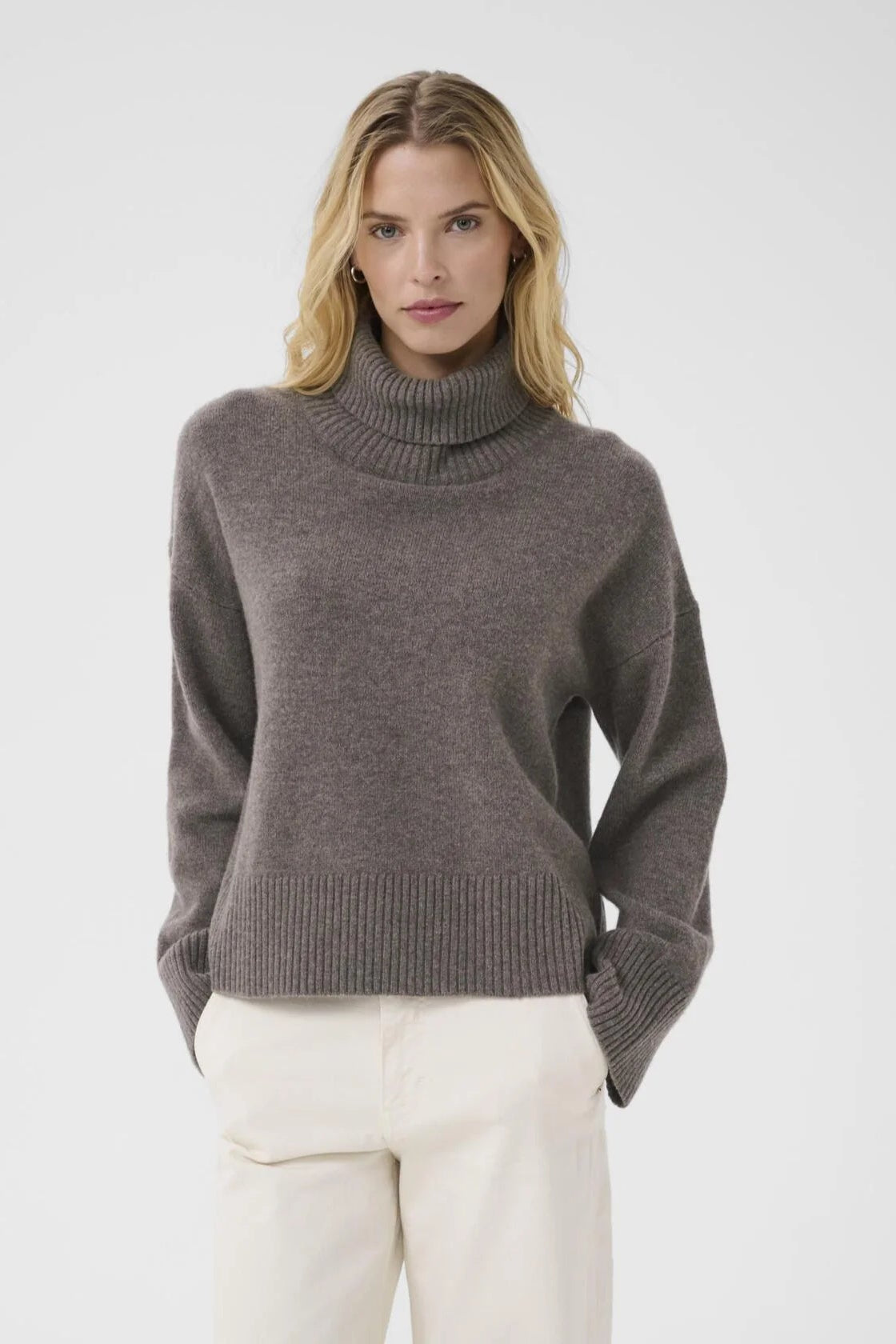 Part Two CorinaPW Pullover Sweater Falcon Melange