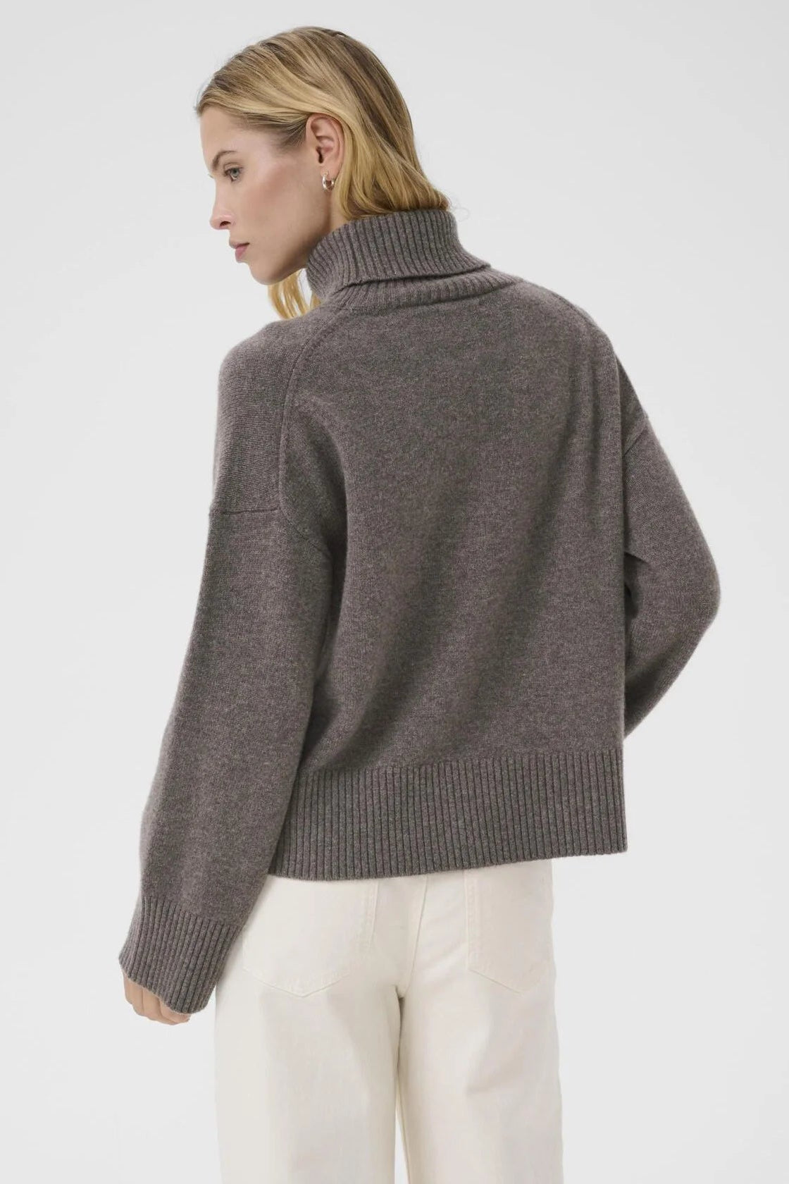 Part Two CorinaPW Pullover Sweater Falcon Melange