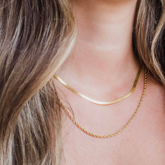 Petite Gold - Florence Chain