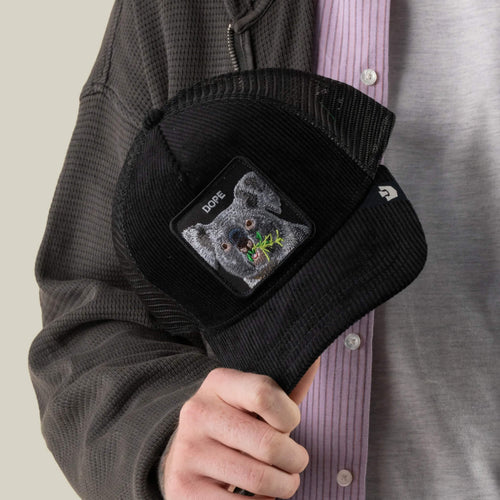 Goorin Bros. Hat - Corduroy Dope - Void