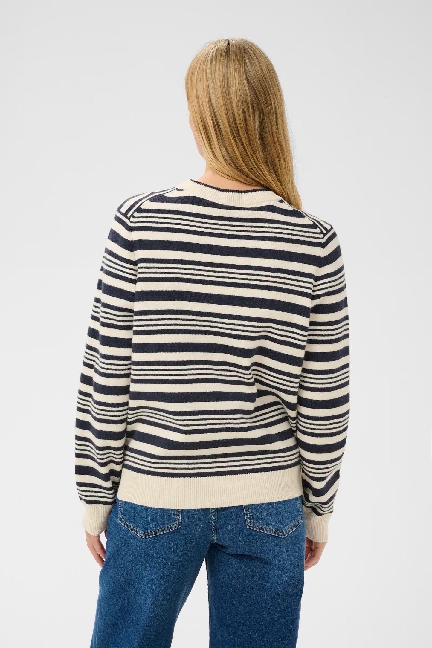 Part Two Anez Pullover Sweater Dark Blue