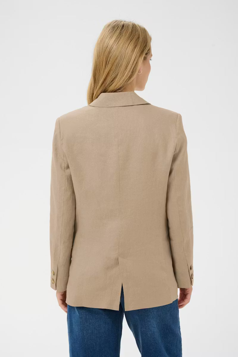 Part Two Nyan Linen Blazer