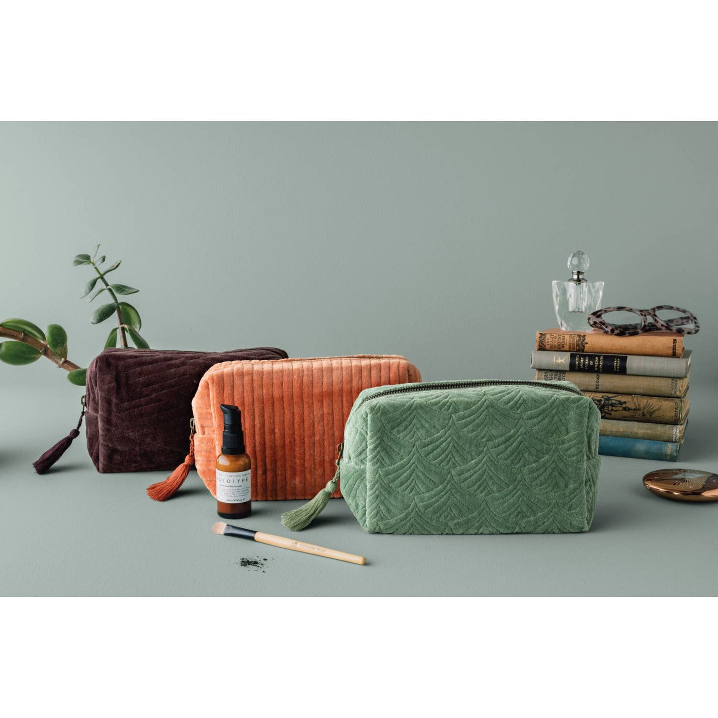 Danica Brands - Danica Studio Copper Quilted Cosmetic Bag