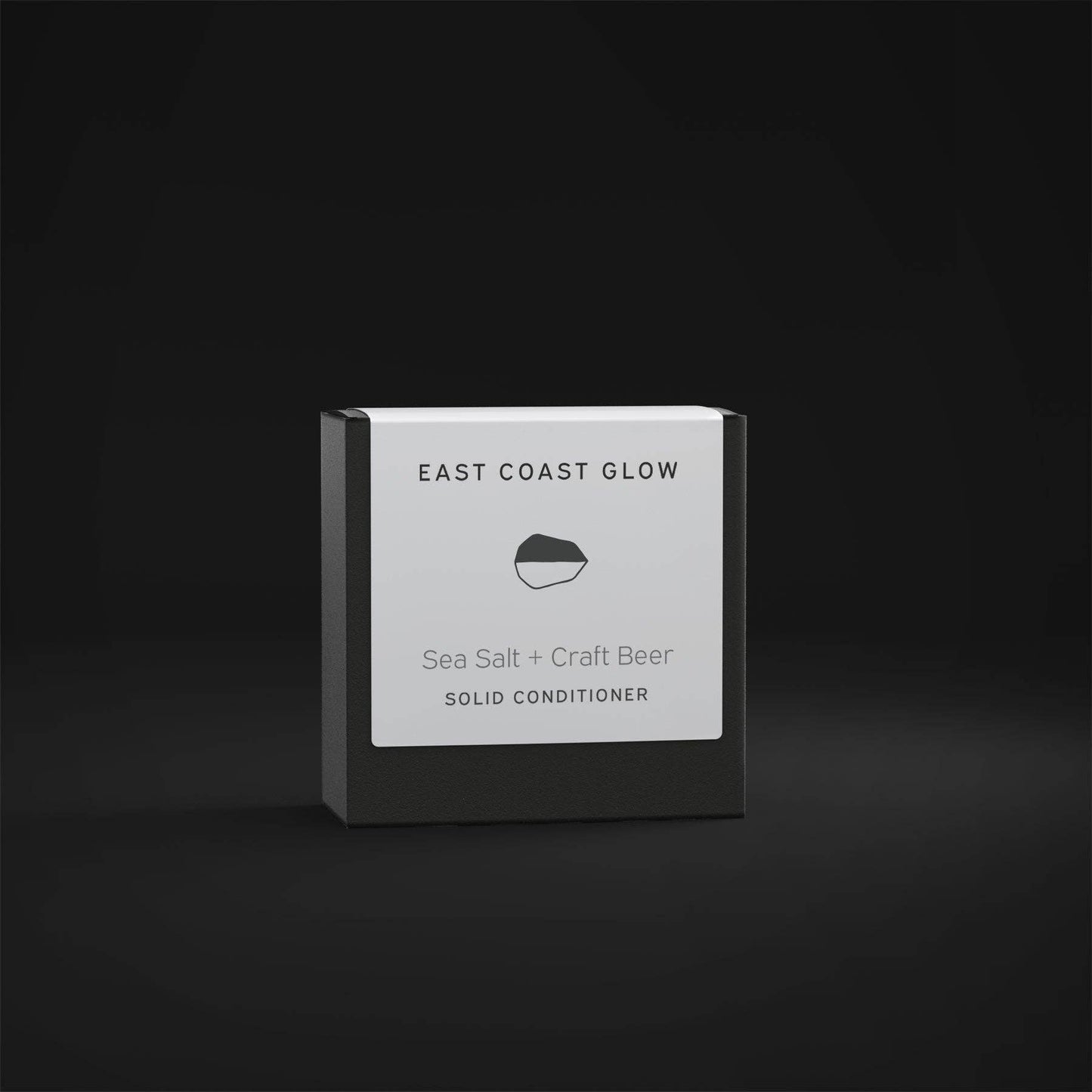 East Coast Glow - Solid Conditioner – Sea Salt + Craft Beer