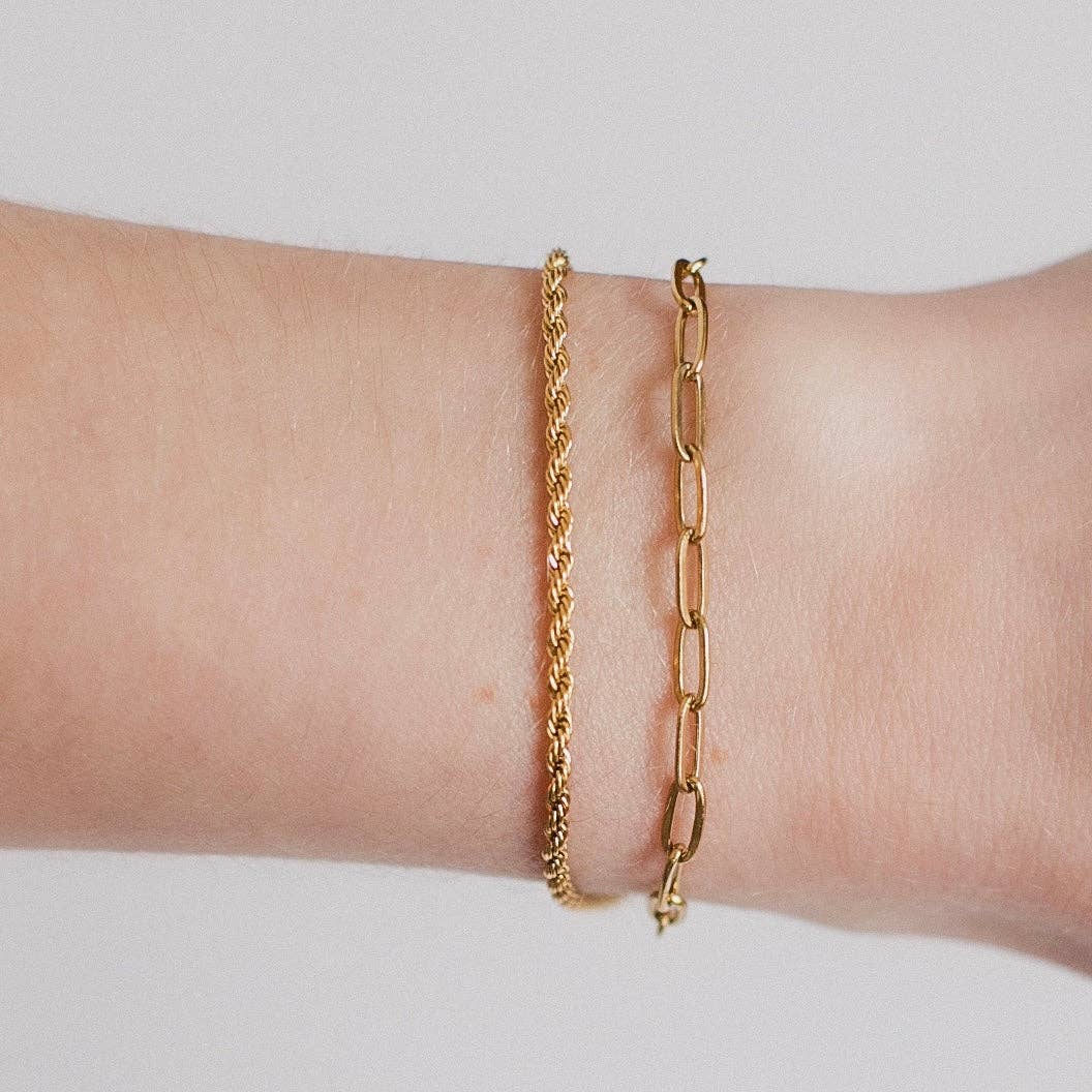 Petite Gold - Rope Bracelet