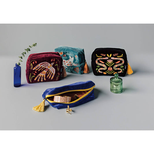Danica Brands - Amulet Embroidered Pouch