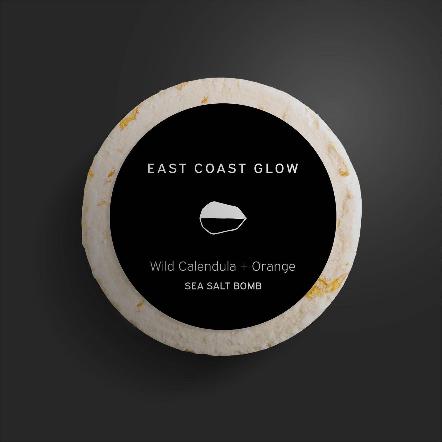 East Coast Glow - Wild Calendula + Orange | Salt of the Earth™ Sea Salt Bomb
