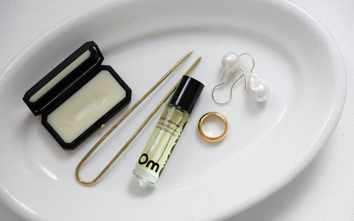 Om Organics Skincare - Sunset Nectar Scented Roll On