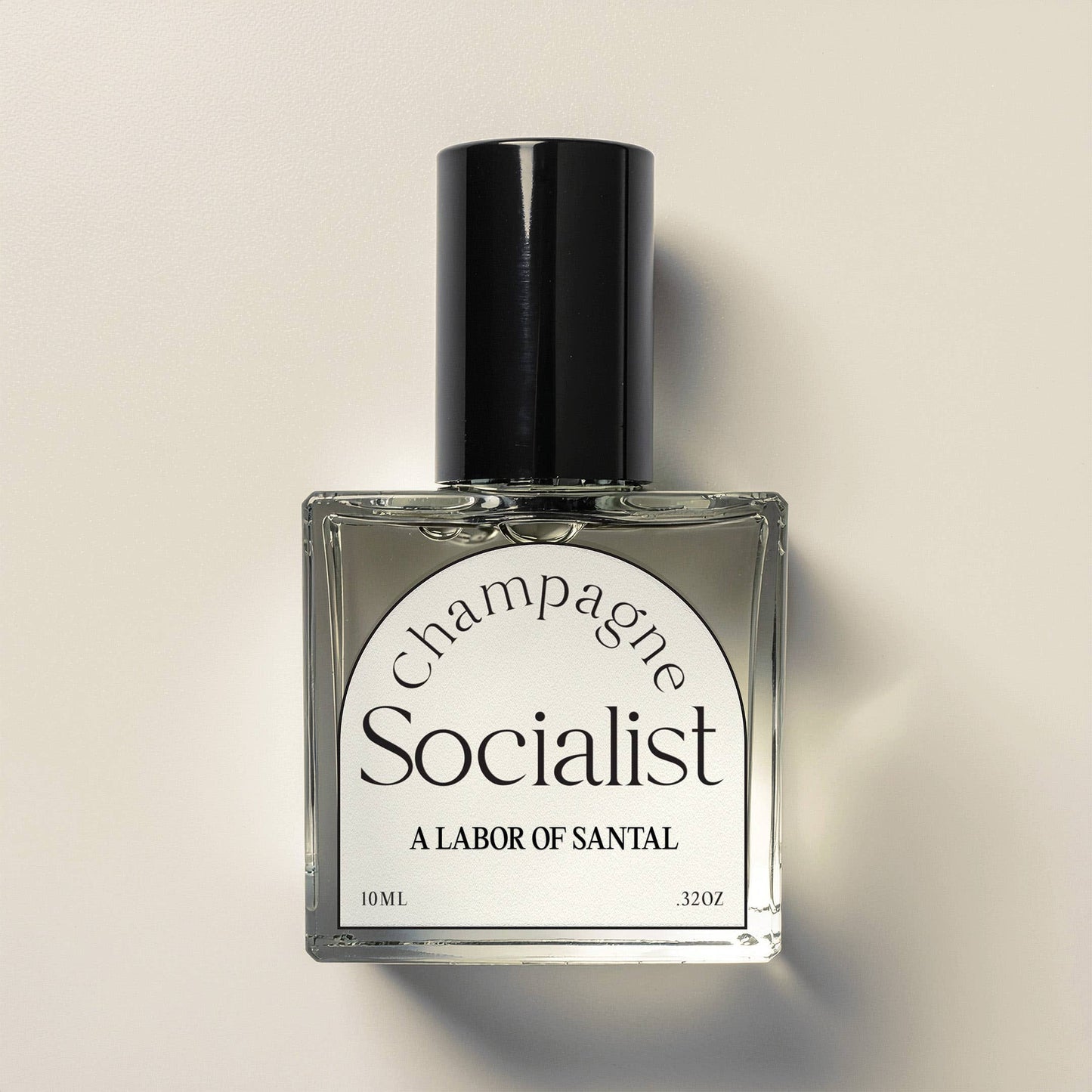 Champagne Socialist - A Labor of Santal | Perfume Oil: 10ml (0.3oz)