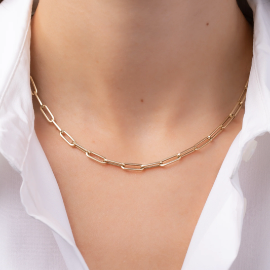 HoopLa - Paperclip Necklace/Bracelet Chain