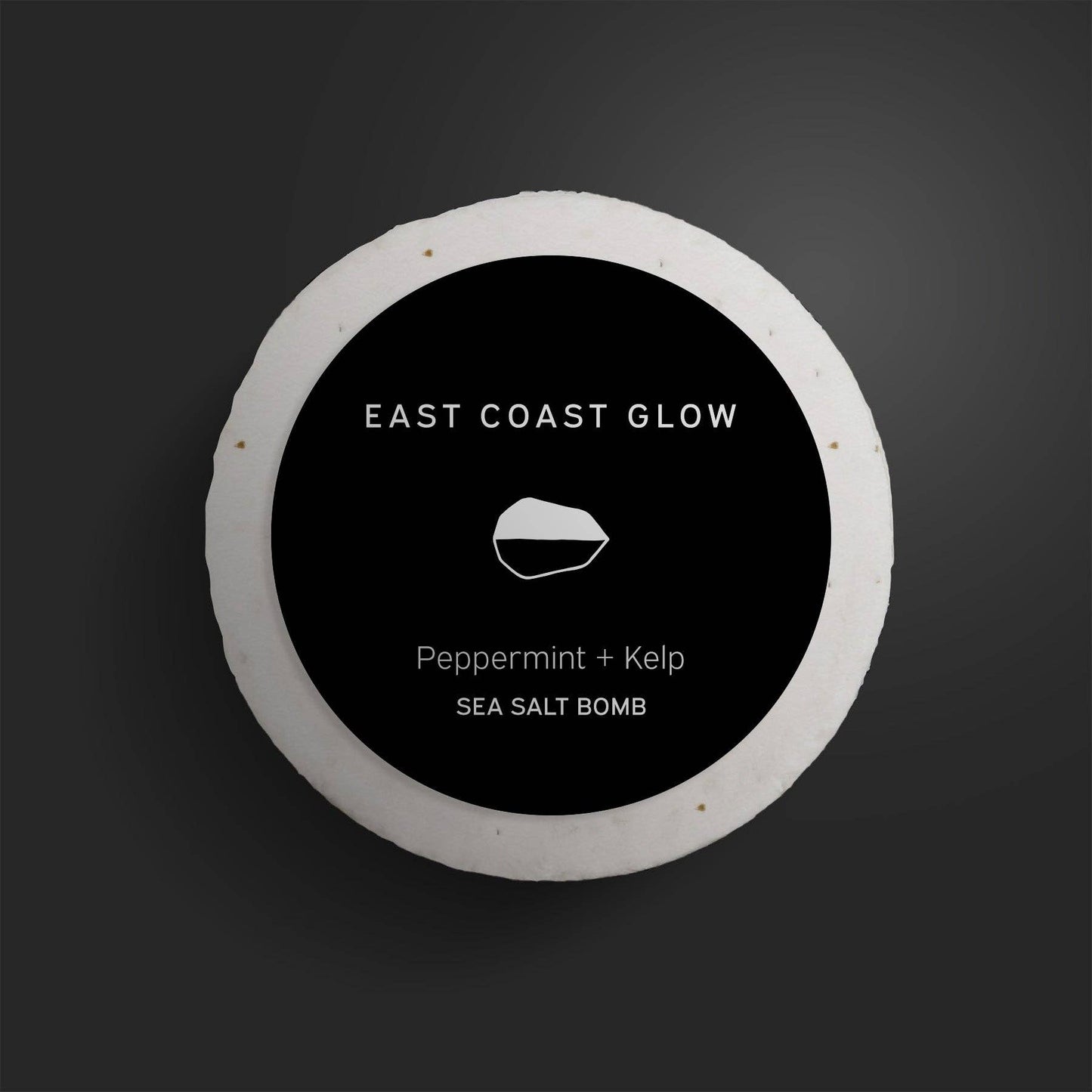 East Coast Glow - Peppermint + Kelp | Salt of the Earth™ Sea Salt Bomb