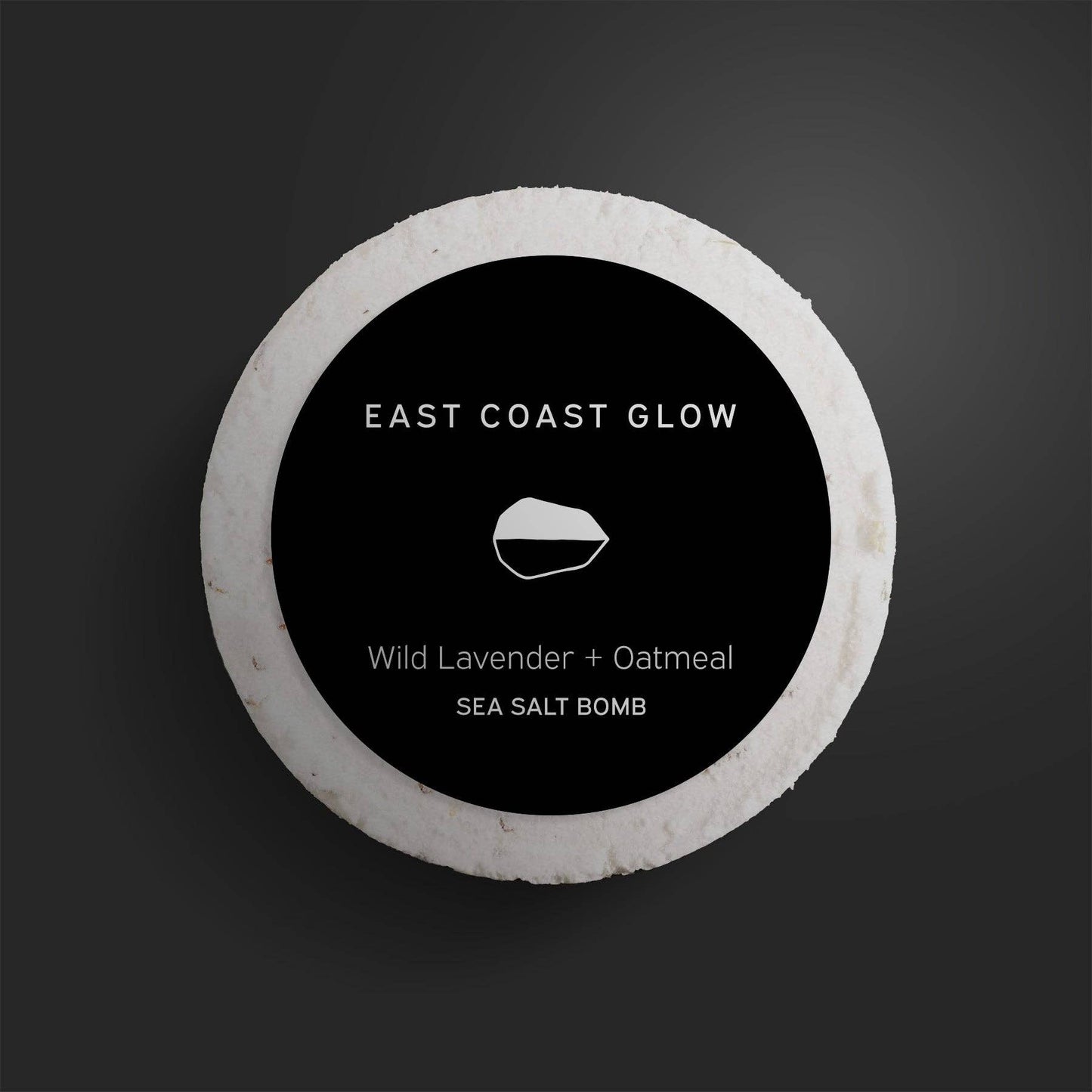 East Coast Glow - Wild Lavender + Oatmeal | Salt of the Earth™ Sea Salt Bomb