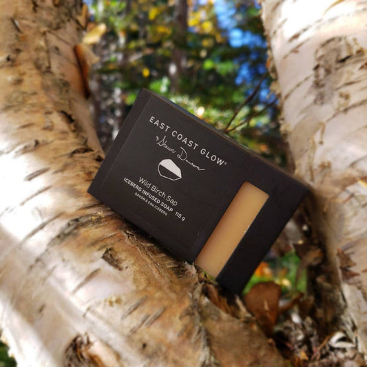 East Coast Glow - Wild Birch Sap | Iceberg Infused Soap