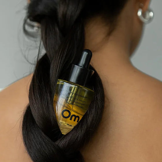 Om Organics Skincare Amla Seed + Rosemary Scalp Treatment Serum