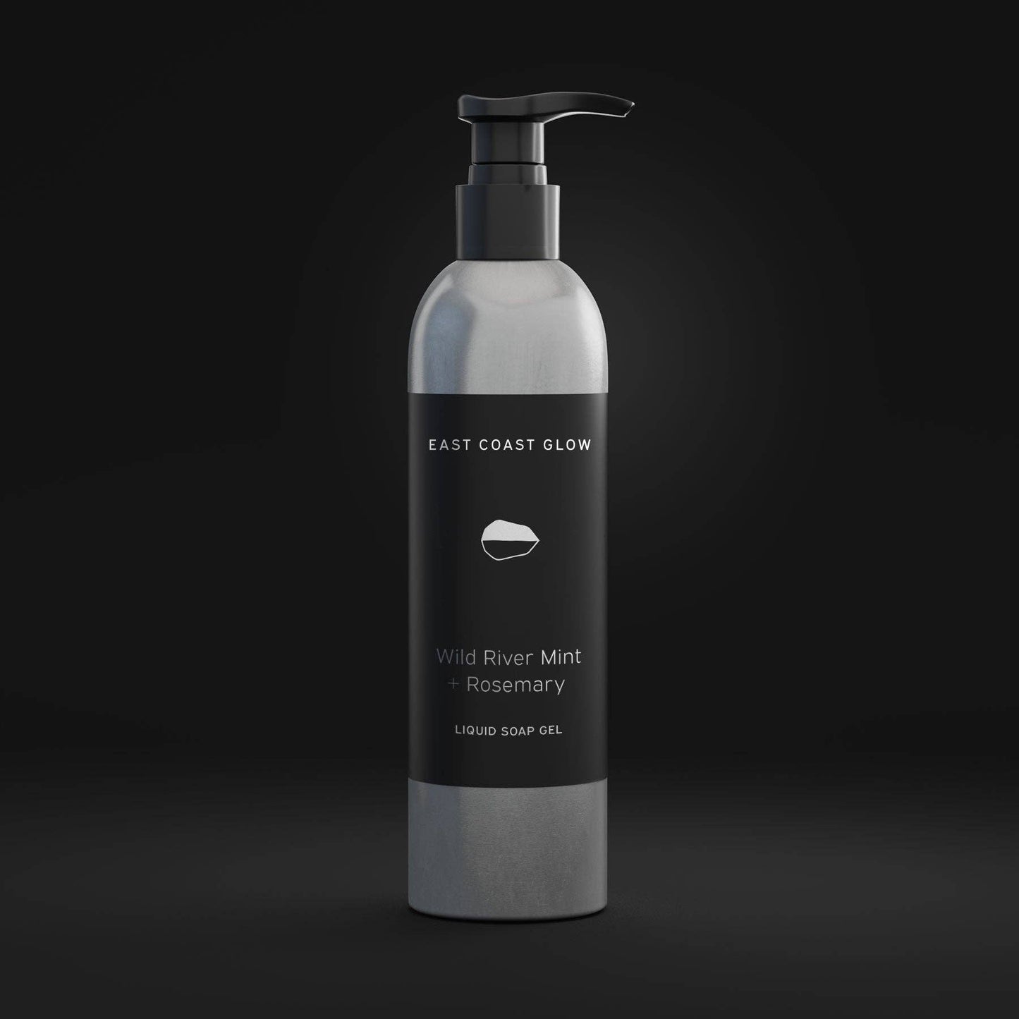 East Coast Glow - Wild River Mint + Rosemary Iceberg Infused Hand + Shower Gel