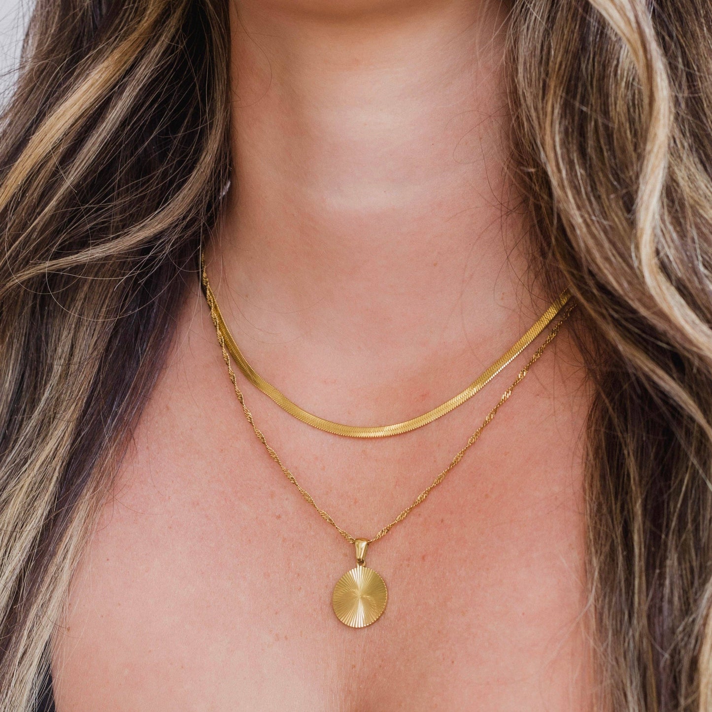 Petite Gold - Florence Chain